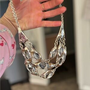 Elegant Silver Necklace